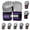 Purple, variant on MRX POWER WEIGHTLIFTING WRIST WRAPS BODYBUILDING GYM WORKOUT STRAPS PURPLE