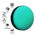 thumbnail image 4 of Naloa Turquoise Light Blue PVC Leather Spare Tire Wheel Cover Spare Tire Cover, for Car Truck SUV Camper Trailer Universal Fit(14-17in)-16 inch, 4 of 6