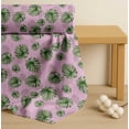 thumbnail image 4 of Soimoi Pink Cotton Poplin Fabric Monstera Leaves Printed Craft Fabric by the Yard 42 Inch Wide, 4 of 7