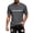 Dark Gray, variant on I Had Potential T Shirt for Men 2026 Summer Short Sleeve Crewneck Casual Loose Humorous Novelty Graphic Tee