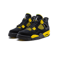 thumbnail image 2 of Jordan GRADE SCHOOL Air Jordan 4 Retro GS "Thunder 2023" 408452 017 from Stadium Goods, 2 of 8