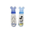 thumbnail image 2 of BABY BOTTLE 2 PACK - BOYS - DISNEY MICKEY MOUSE - MINI MICKEY - 9oz BPA FREE, 2 of 3