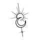 thumbnail image 3 of Decoración De Pared Con Diseño De Sol, Luna Y Estrella, Para Colgar En El Pasillo De La Oficina O En El Exterior., 3 of 8