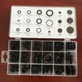 thumbnail image 3 of MasteelfCA 125 Pcs Rubber Grommet Assortment Kit Electrical Gasket for Wire Plug and Cable (Black), 3 of 7
