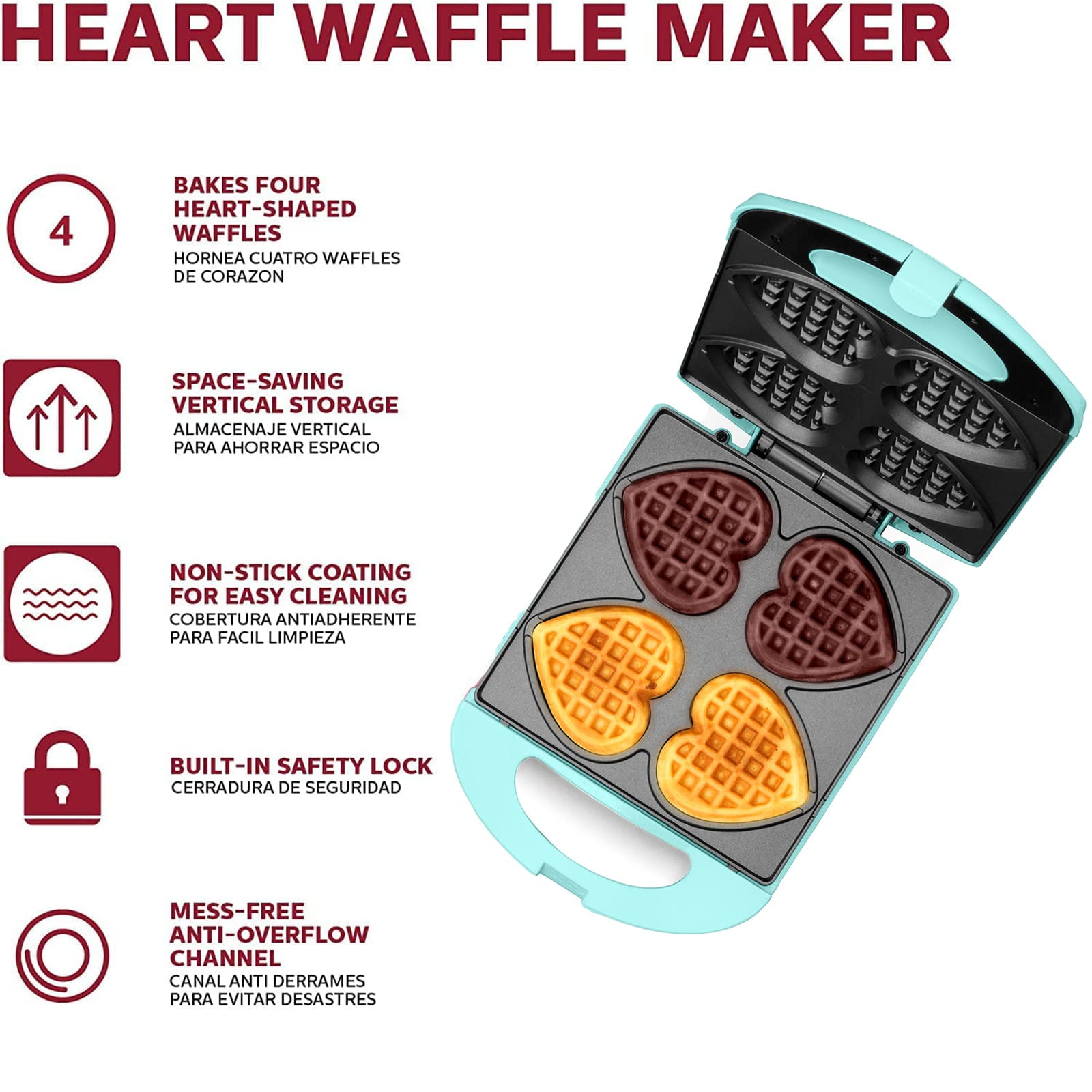 Winter Waffle Set (Printable Version) - Heart Hook Home
