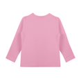 thumbnail image 4 of Grblisyd Girls Long Sleeve Shirts Fall Trendy Basic Shirts Size 10-12 Kids Shirt Cute Crewneck Tshirts Girls Tops Teen Girls Clothes ,Pink 10-11Y, 4 of 7