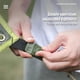 thumbnail image 2 of 10pcs Outdoor Camping Tent Windproof Reusable Fixing -Clips Clamps Tarp Cord Buckle Tensioner Tent Green, 2 of 5