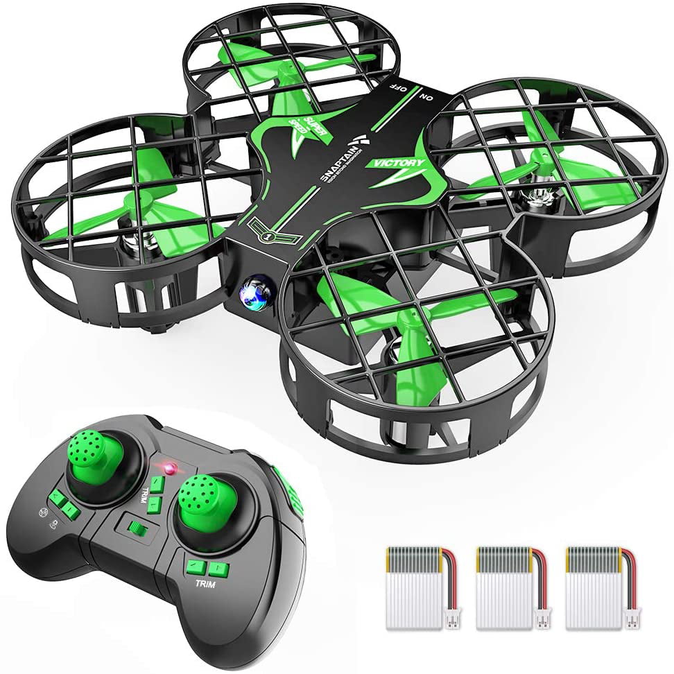 MINI Pocket RC Drones UFO Quadcopter w/ LED Light 3D Flips Indoor Gift Toys 