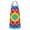 Colorful Tie Dye-1, variant on Colorful Rainbow Tie Dye Spiral Pattern Apron-Garden Aprons for Women with Pockets-Cotton Linen Waterproof Kitchen Cooking Gardening Aprons Adjustable for Kitchen,Cooking,BBQ and Salon 33x27 Inch