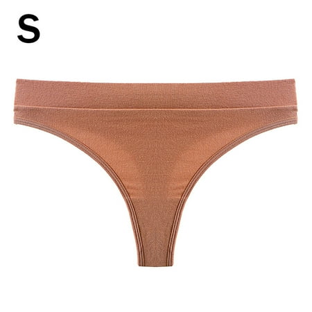 

ELENXS Women Cotton Underwear Breathable Wicking Elastic Moisture Wicking Elastic Solid