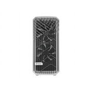 Fractal Design Torrent White E-ATX Tempered Glass Window High-Airflow Mid Tower Computer Case