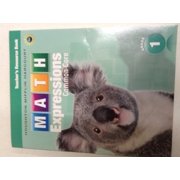 Teacher's Resource Book Grade 1 Math Expressions, 9780547836133, 0547836139, Paperback, 1 edition