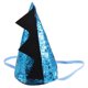 thumbnail image 3 of Sombrero de dinosaurio brillante para fiesta de cumpleaños, corona de cumpleaños, sombreros de cono de fiesta coloridos, sombreros de tela para cumpleaños, juegos de Nochevieja, accesorios para niño, 3 of 5