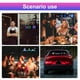 thumbnail image 4 of Panel de píxeles de matriz LED Bluetooth APP USB 5V Flexible direccionable RGB Graffiti, 4 of 5
