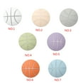 thumbnail image 3 of serony 4pcs Mute Door Rear Wall Crash Waterproof Anti-Collision Wall Crash Waterproof Pad Basketball Style 5cm white 1Set, 3 of 6