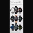 thumbnail image 3 of Reloj Smartwatch De Lujo Gt4 Pro Full Touch Dos Extensibles  Plata-Cafe Fralugio Lujo, 3 of 4