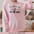 thumbnail image 4 of Lake Life Sweatshirt, Lake Vacation Shirt, Lake House, Family Lake Shirt, (LightPink, L), 4 of 10