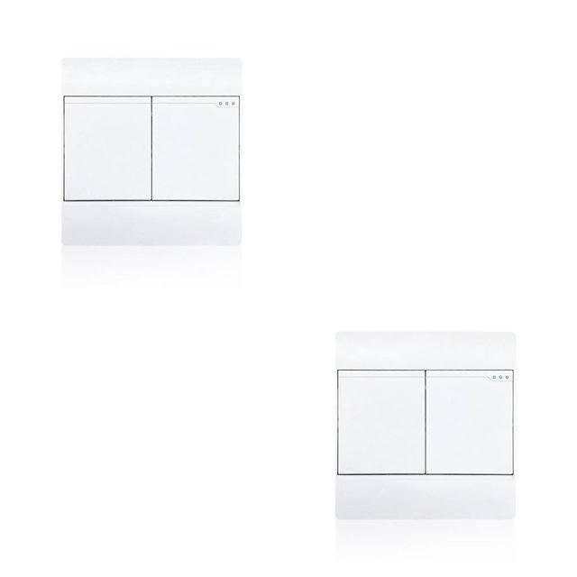 Inteprter Enchufe de bombilla inteligente para sala de estar, dormitorio, Hotel, oficina, Control remoto, alimentado por batería, controlador Base de Type2 NO2 Inteprter CBP185717