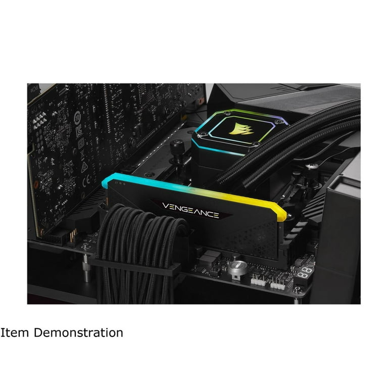 Corsair Vengeance RGB RS 16GB (1 x 16GB) DDR4 DRAM 3200MHz C16