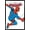 Black Framed Version, variant on Marvel Animations' Your Friendly Neighborhood Spider-Man - Spidey Feature Series Wall Poster, 14.725" x 22.375"
