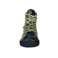 thumbnail image 3 of Mens High Top Shoes FIESSO by AURELIO GARCIA Chain Medusa Celebrity 2421 Black, 3 of 8