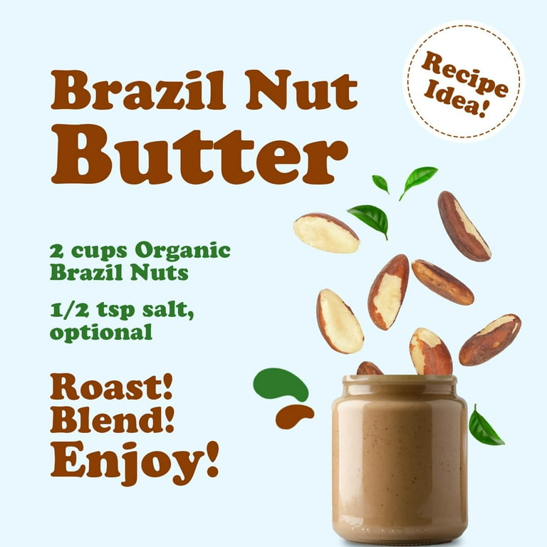Woodstock Organic Brazil Nuts - Case Of 8/8.5 Oz : Target
