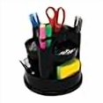 thumbnail image 3 of Innovative Storage Designs Desktop Organizer, 10 Compartments, Black, 3 of 3
