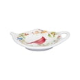 thumbnail image 4 of Gourmet Art 4-Piece Winter Birds Teapot Shaped Tea Bag Holder Set/Spoon Rests, 4 of 5