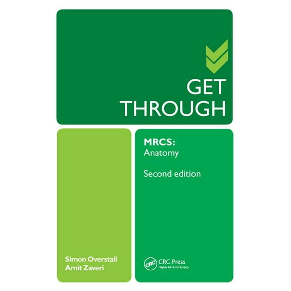 Get Through Get Through Mrcs: Anatomy 2e, (Paperback)
