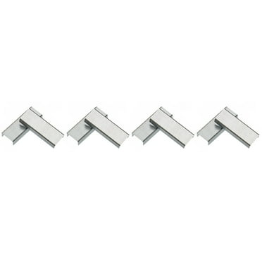 4pcs 24/6 6mm Galvanized Staples - 1000 pcs/set