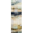 thumbnail image 2 of Marcon, Michael 11x24 Black Ornate Wood Framed with Double Matting Museum Art Print Titled - Lost in Winter II, 2 of 4