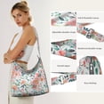 thumbnail image 2 of Sunflower and Daisy Crossbody Bag | Large Capacity Handbag | Multi-Pocket for Daily Essentials, 2 of 5