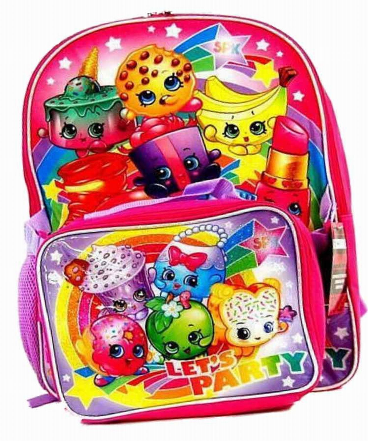 school bags with detachable lunch box