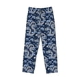 thumbnail image 4 of Daiia Dragons Men's Sleep Pant with Pockets and Drawstring,Pajama Pants-XX-Large, 4 of 9