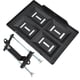 thumbnail image 3 of BANDEJA DE SOPORTE DE BATERÍA UNIVERSAL AJUSTABLE CON BARRA PARA ALMACENAMIENTO DE BATERÍA DE LA SERIE 27 30 31, 3 of 7