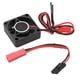 thumbnail image 3 of Ventiladores de refrigeración del motor, ventilador de refrigeración del motor RC de 30x30 mm para ventiladores de refrigeración del motor RC universales AXIALSC Durabilidad extendida, 3 of 9