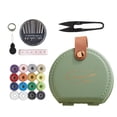 thumbnail image 3 of veasfak Sewing Basic Sewing Repair s Sewing Supplies Threader for Adults Kids Green, 3 of 9