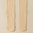 thumbnail image 5 of UAYOTSE Girls Sparkle Rhinestone Sheer Tights Soft Thin Dance Pantyhose for Daily Party Wear,Sizes 4-6 Years, 5 of 5