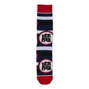 License Dragon Ball Z Crew Socks, 6-Pack