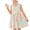 Multicolor, variant on OVAFBAU Girls Dresses Summer Outfits Bow Graphic Sleeveless Sundress Crewneck Girls Sundress