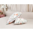 thumbnail image 5 of REGALWOVEN 2 Pack Pillowcase with Envelope Closure, Floral Pillow Cases for Hair Pink Queen, 5 of 7