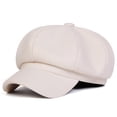 thumbnail image 1 of Un sombrero, artículos esenciales para el dormitorio, gorras de vendedor de periódicos para mujeres, sombrero de mezclilla vintage, sombreros de vendedor de periódicos de mezclilla, gorra plana, boina, 1 of 1