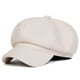 thumbnail image 1 of Gorra de estilo marinero, gorra vaquera vintage, boina plana con visera, estilo taxista/pintor, estilo femenino, material vaquero resistente, ajuste regulable, plegable y portátil, ideal, 1 of 9