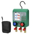 thumbnail image 1 of TFixol Professional Automotive AC Refrigerant Pressure Gauge Set for HVAC Maintenance, Freezer Inspection, and Car AC Repair (Set A) DY523 - Battery Not Included, 1 of 6