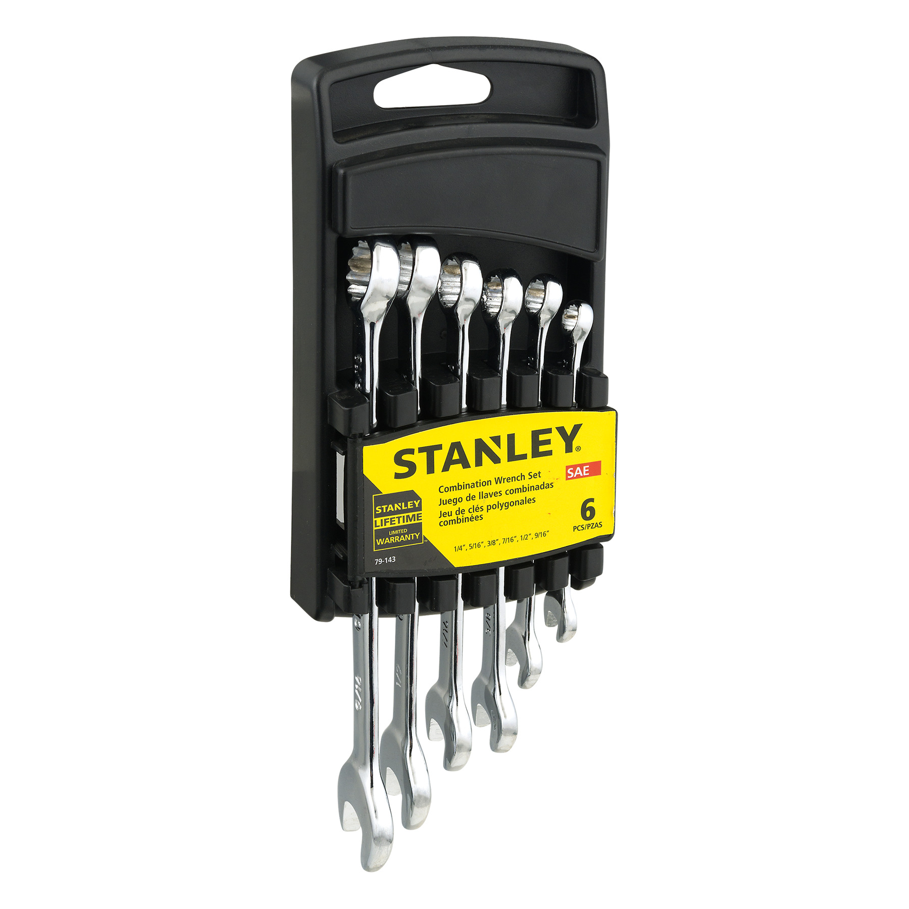 Stanley Combination Wrench Set - 6 PC, 6.0 PIECE(S) - image 2 of 5