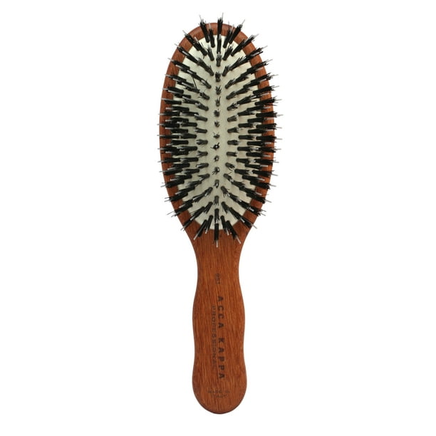 Acca Kappa Professional Pneumatic Purse Hair Brush with Boar & Nylon ...