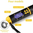 thumbnail image 3 of Cuerda de saltar digital inalámbrica: cuerda ajustable que no se enreda y mango antideslizante con cuerdas de saltar con peso para fitness, cuerdas de saltar para ejercicios para niños y adultos, 3 of 5