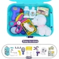 thumbnail image 2 of Pet Care Play Set Dog Grooming Kit With Backpack Doctor Set Vet Kit Ed, 2 of 5