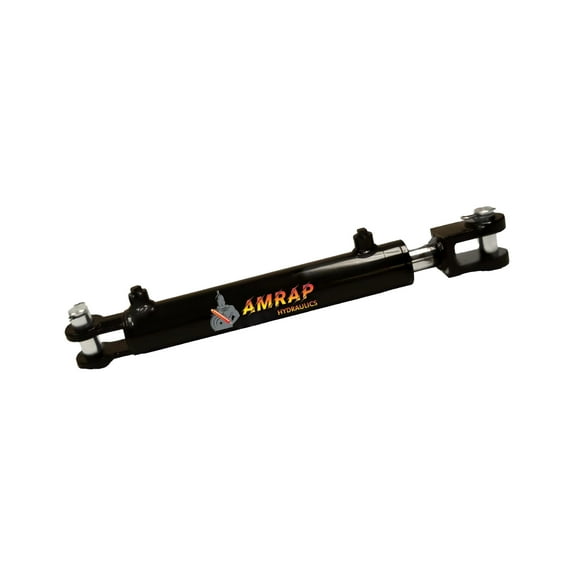 2x10 Hydraulic Cylinder - 2 Bore 10 Stroke Double Acting Welded Clevis Hydraulic Cylinder 3000 PSI