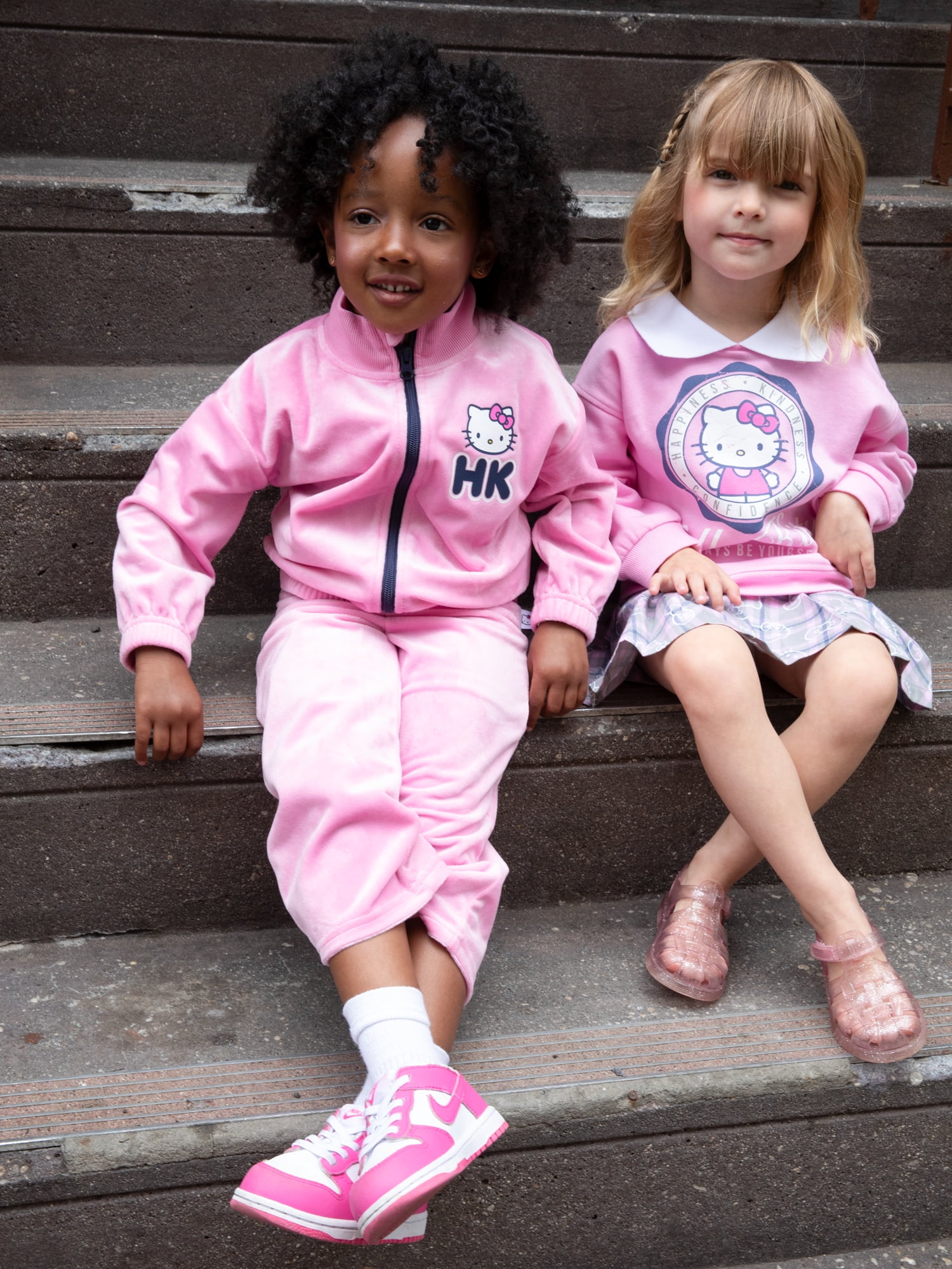 Toddler Girl Collection Dress Set, Sizes 12 Months - 5T